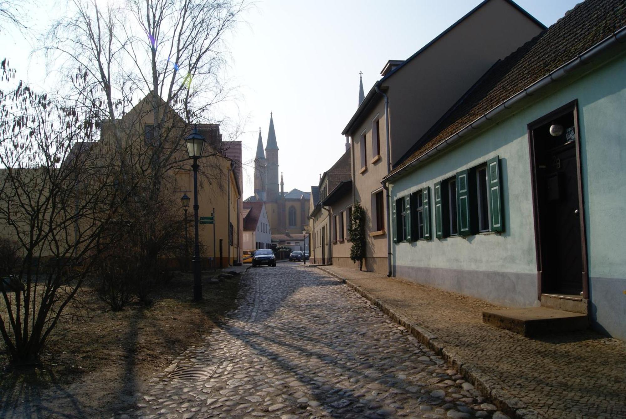 Michaelishaus Apartment Gallin ภายนอก รูปภาพ