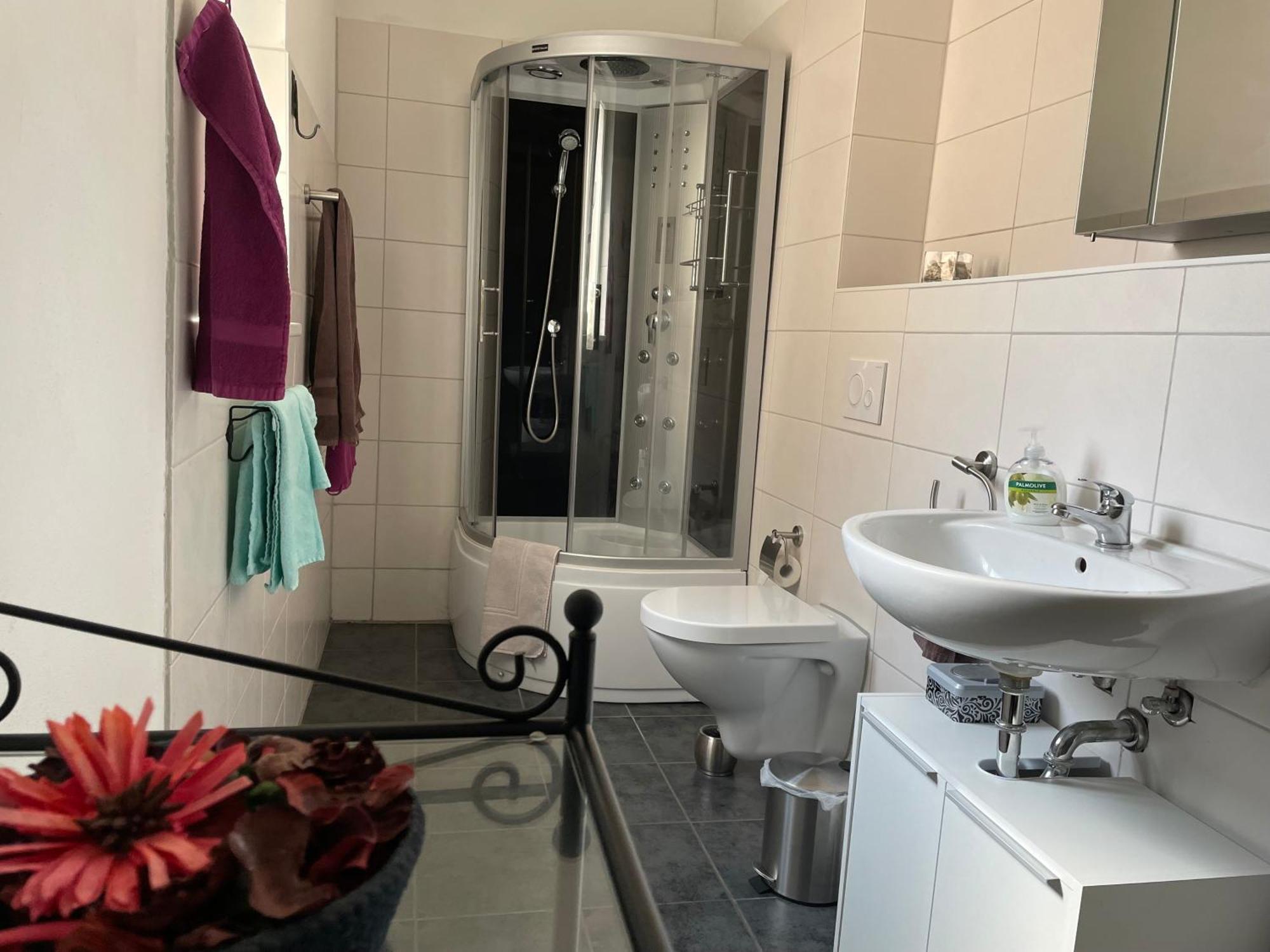 Michaelishaus Apartment Gallin ภายนอก รูปภาพ